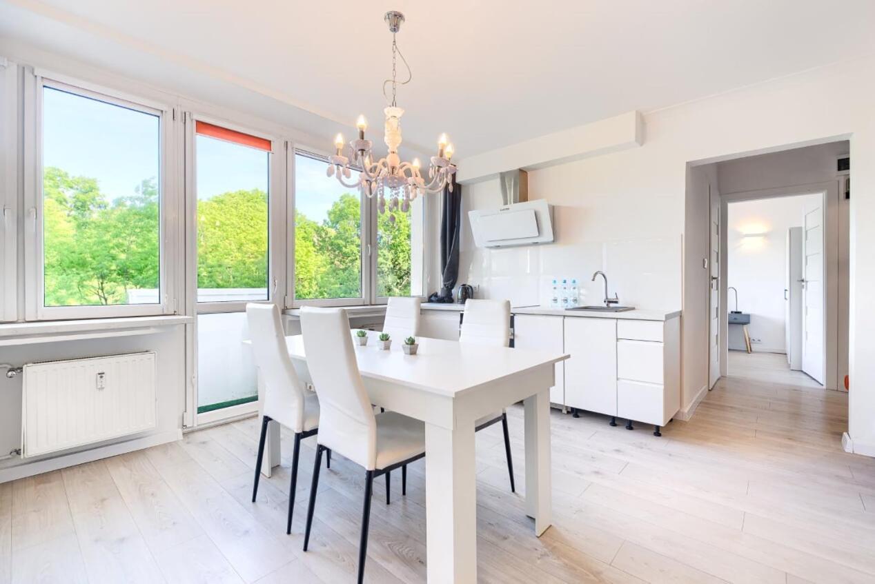 Apartament Matejki I - Unique Apartments Štetín Exteriér fotografie