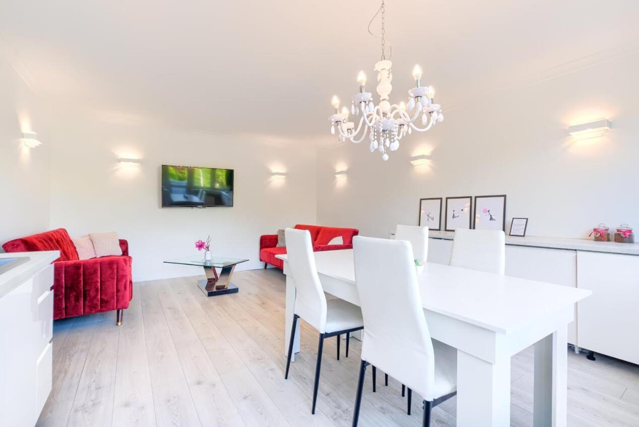 Apartament Matejki I - Unique Apartments Štetín Exteriér fotografie