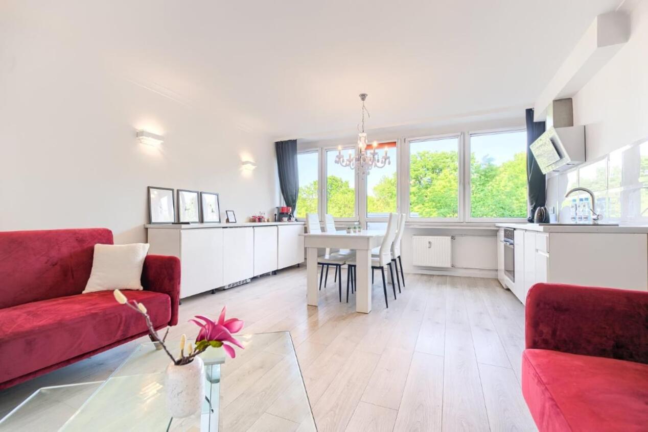 Apartament Matejki I - Unique Apartments Štetín Exteriér fotografie